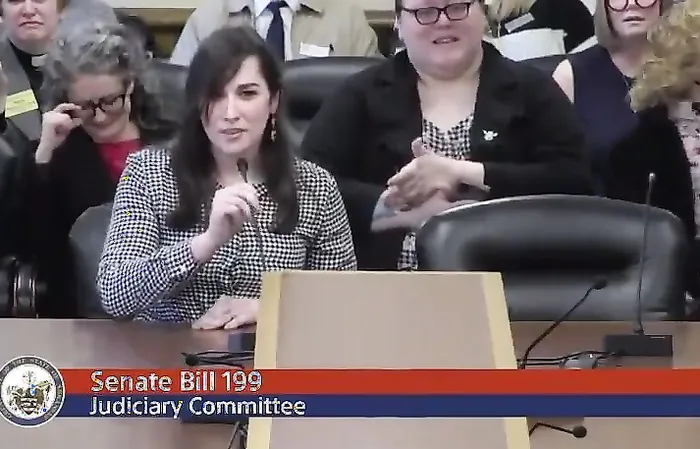 Do you have a penis: Lawmaker askes trans woman during official hearing