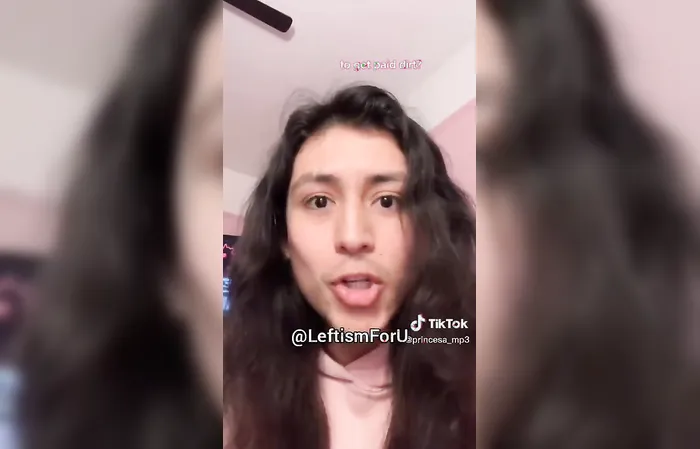 Young guy is mad that he has to work for a living, wants free everything