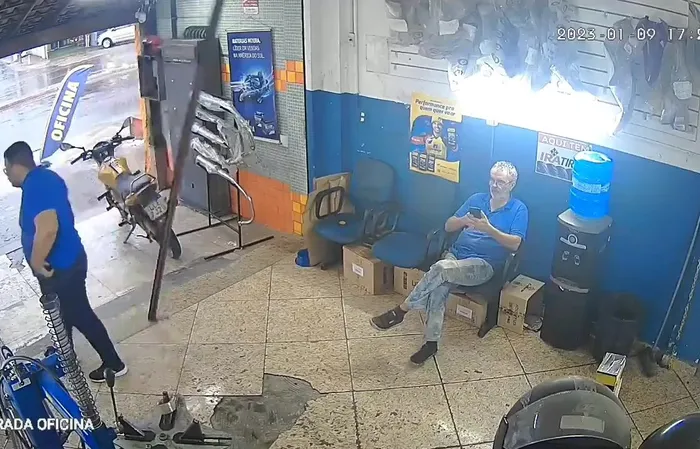 This guy just can't catch a break, but this video was funny as anything