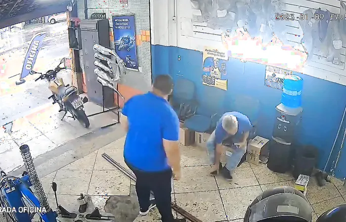 This guy just can't catch a break, but this video was funny as anything