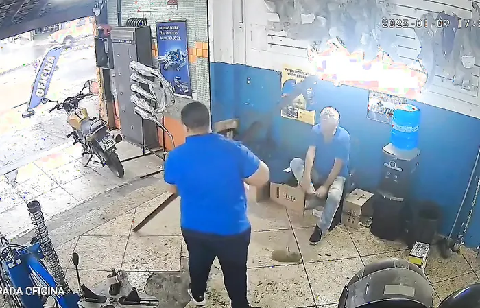 This guy just can't catch a break, but this video was funny as anything