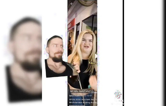 Woman mocks short guys, gets torched for it
