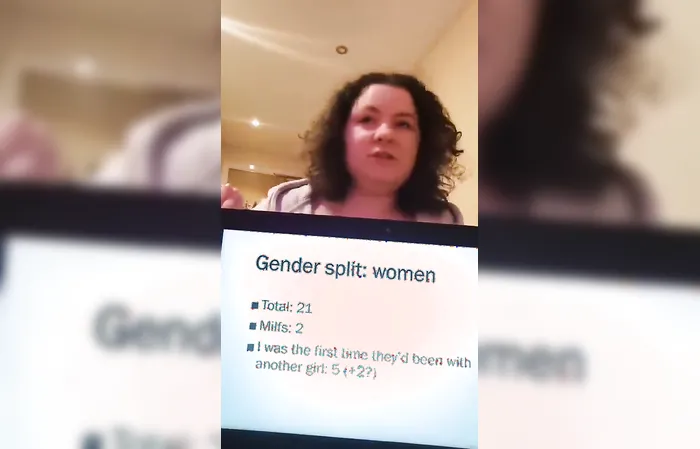 Woman admits to sleeping with 55 people in one year