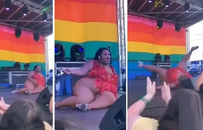 When a 'family friendly' event takes a turn for the worst