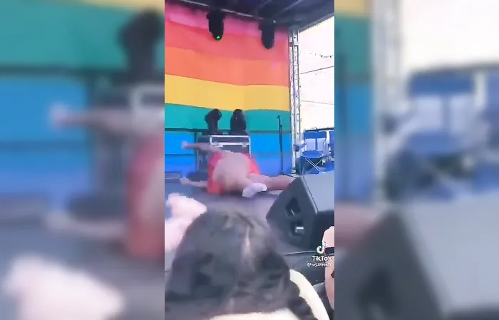 When a 'family friendly' event takes a turn for the worst