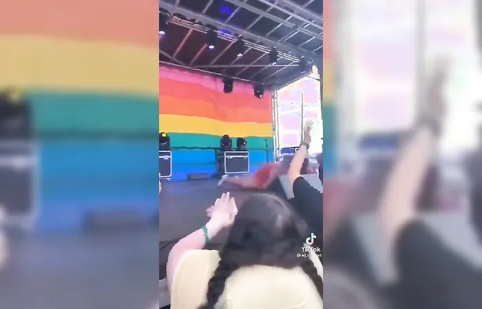 When a 'family friendly' event takes a turn for the worst