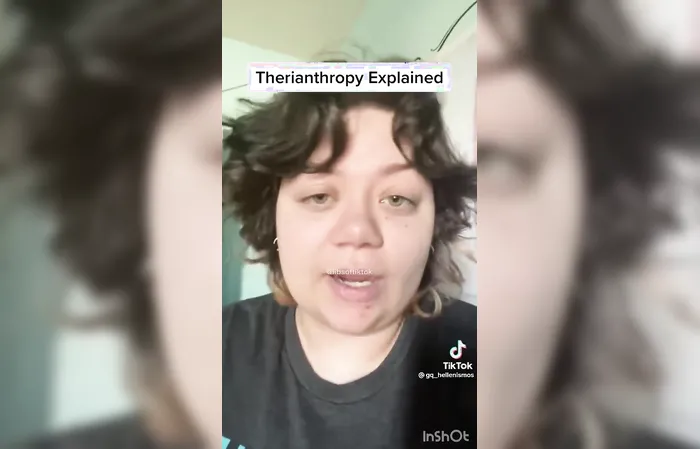 Woman identifies as part human, part dog