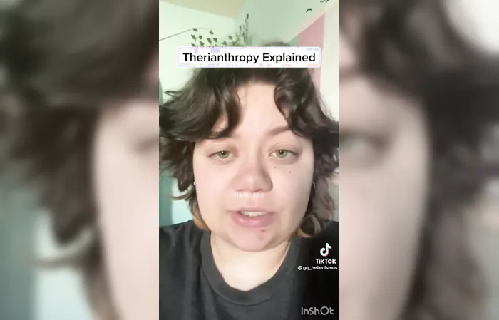 Woman identifies as part human, part dog