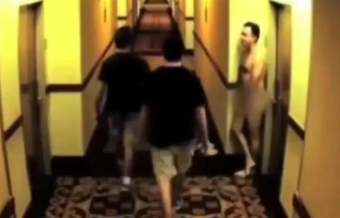 Dude makes worst mistake in a hotel and now he's exposed