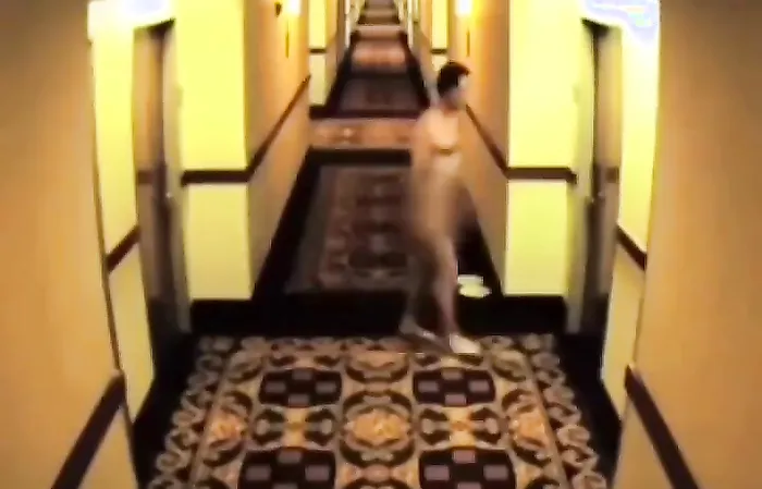 Dude makes worst mistake in a hotel and now he's exposed