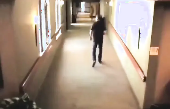 Dude makes worst mistake in a hotel and now he's exposed
