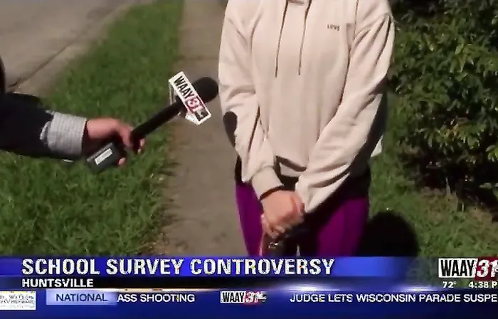 Principal apologizes after young students were asked inappropriate questions