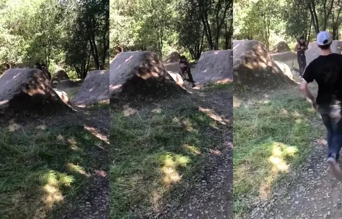Most painful BMX fail