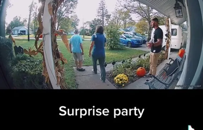 Dude ruins surprise party