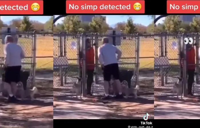 Dude tells Karen whats up