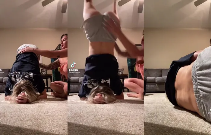 When you try a TikTok trend and it fails