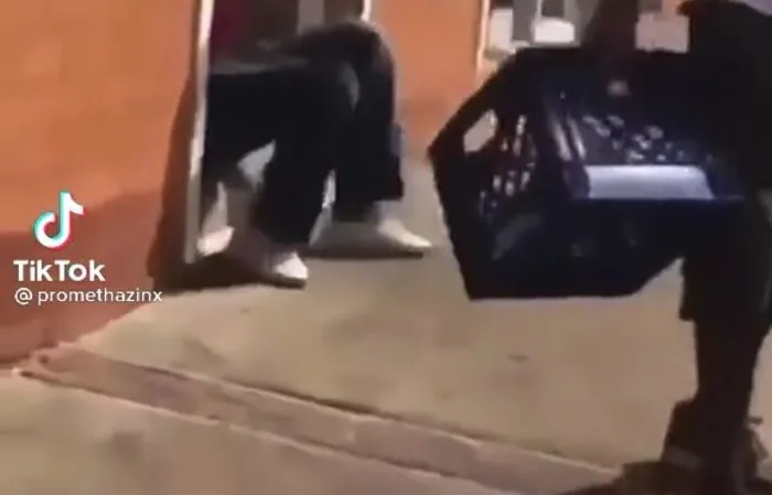 This is the milk crate challenge no one mentioned