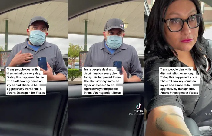 Trans woman tries to own worker, fails miserably