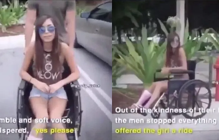 Saving the girl on the street, a true life story