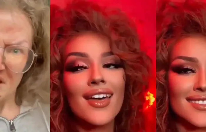 These 2 are the same person. No seriously, they are