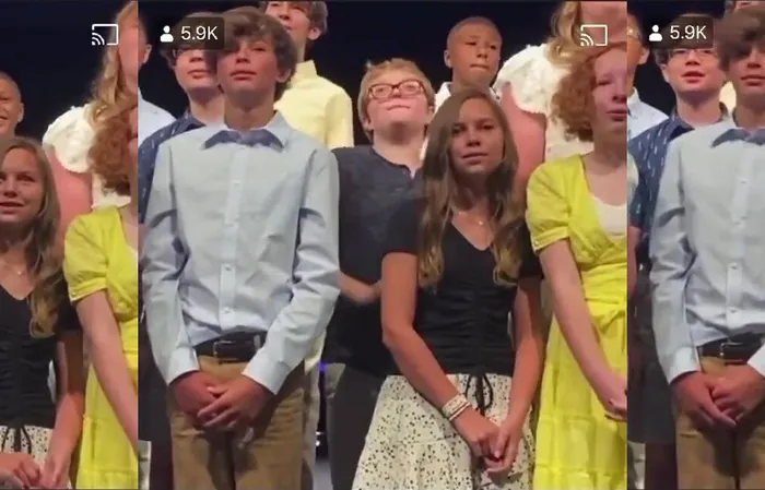 Only one person in this video would be hired by us