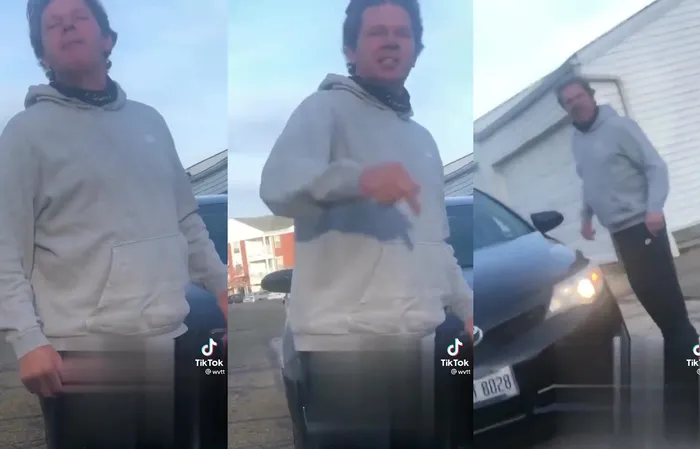 Guy goes on racist rant and uh wow
