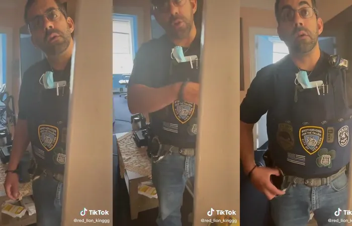 Get Out Of My House NYPD cop allegedly enters home without warrant to arrest someone