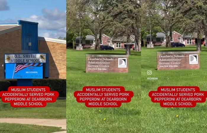 Dearborn Public Schools accidentally fed pork Muslim students