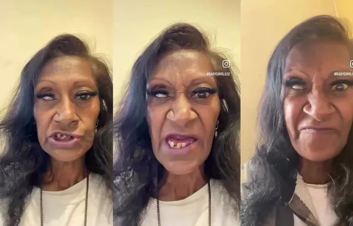 Demonic person threatens Trump