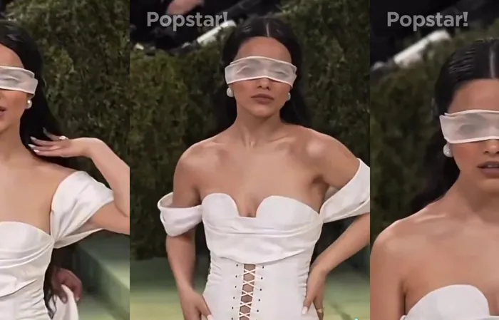 Why is her face always fucked up looking?