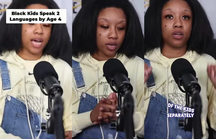 This lady thinks Ebonics is a language LMAO