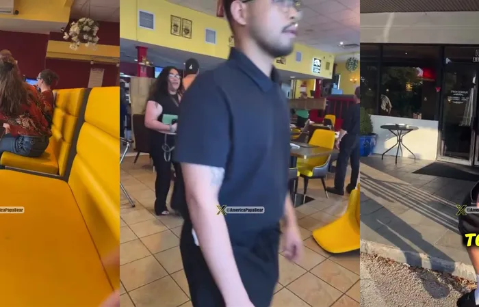 When you just wanna eat in peace, but the circus shows up