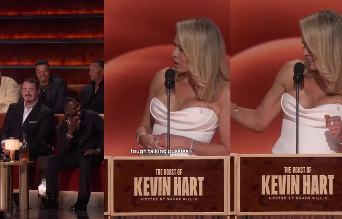Chelsea Handler proves she will never be funny