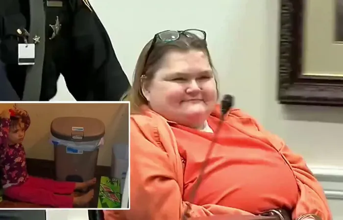 Fat Slob killed her toddler with Mountain Dew, only sentenced to 9-13 Years