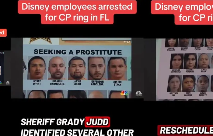 Disney boat workers busted in CP ring