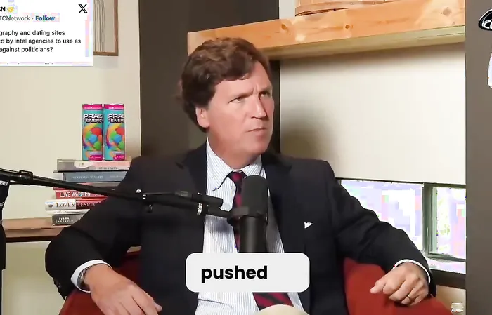 Tucker Carlson spreads conspiracy about porn sites