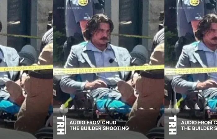 Audio from Chud The Builder shooting