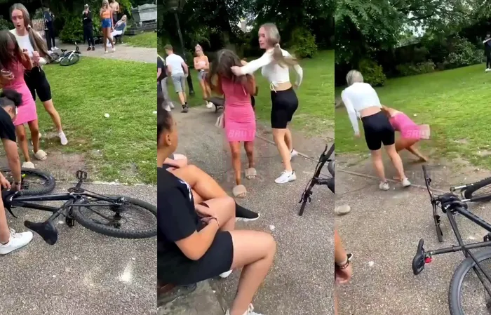 GOSH DAMN! This is a one-sided fight