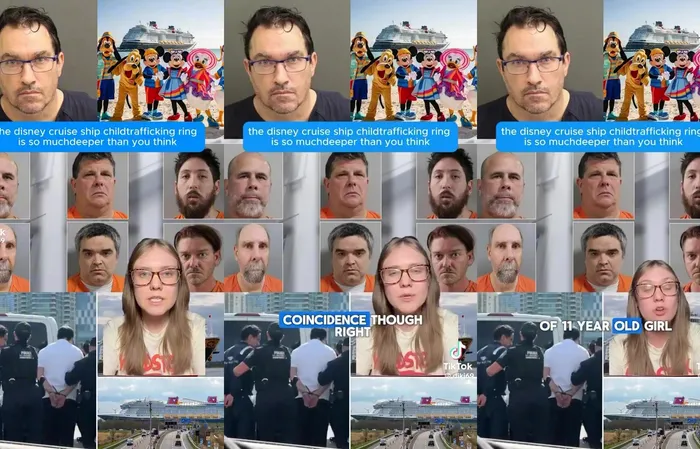 ARRESTED: Disney Cruise ship full of sick fucks, who woulda thought