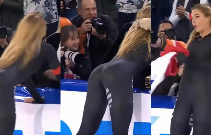 Cameraman understood the assignment
