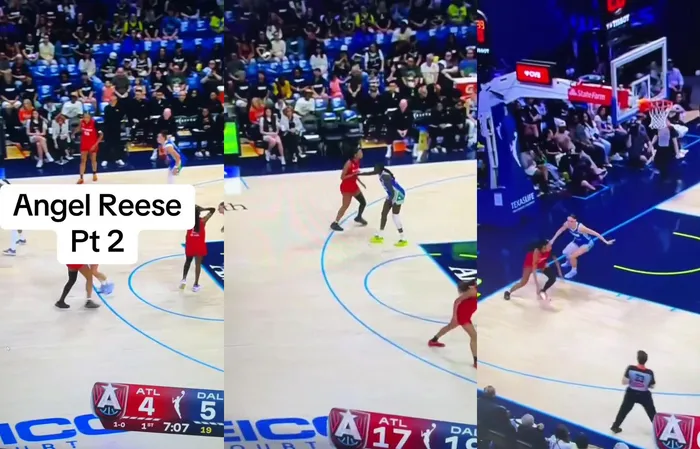 Angel Reese could be the worst fucking basketball player ever