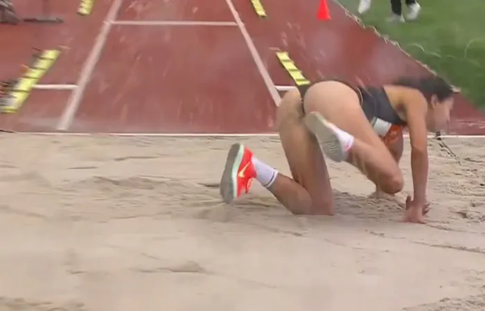 Have you ever seen a fat girl long jump? Me either
