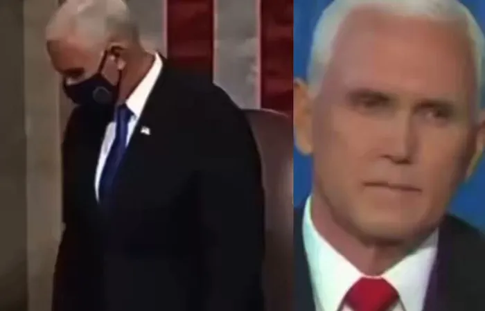 Mike Pence accused of being a shithead leaker