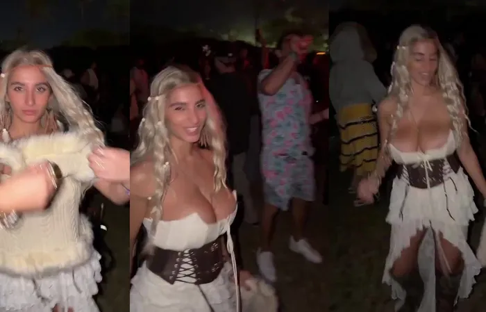 Big blonde milkers coming in 3, 2, 1...