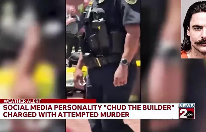 ChudtheBuilder charged with attempted murder