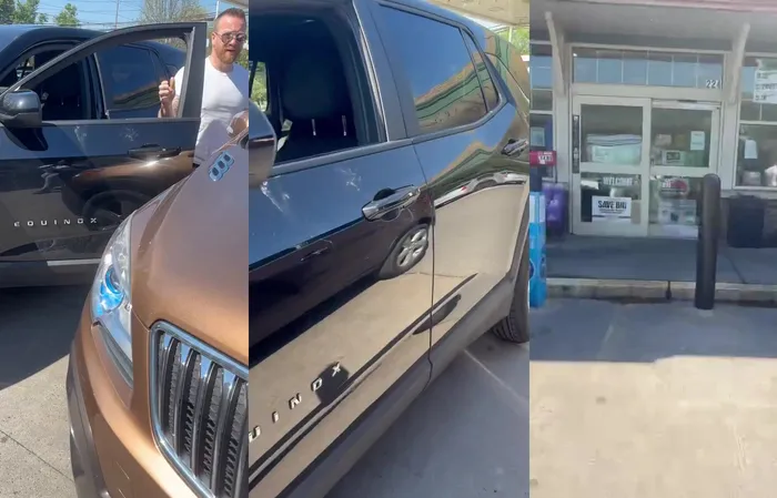 SCREEEECH: She almost hit TWO cars, then blamed everyone else