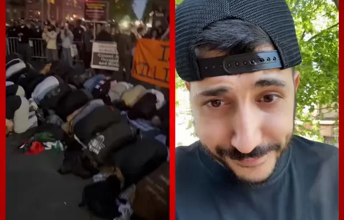 Dude says he might infiltrate Muslim spaces with 50 friends