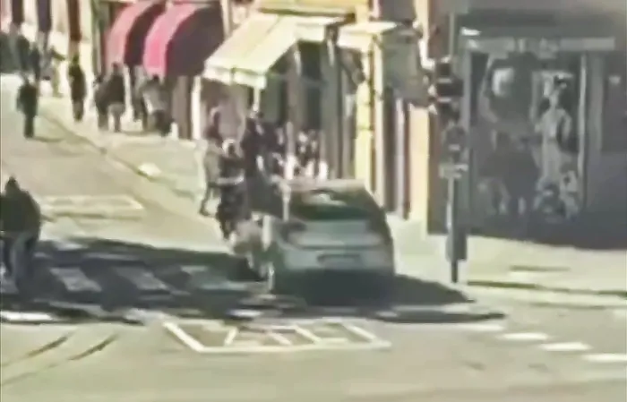 Italian authorities blamed mental illness on a terror attack running people over