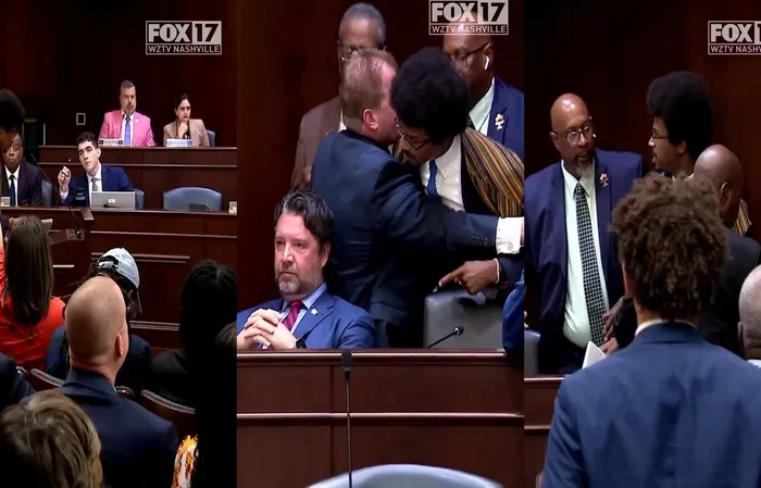When he’s not threatening State Troopers, this is how Justin Pearson acts