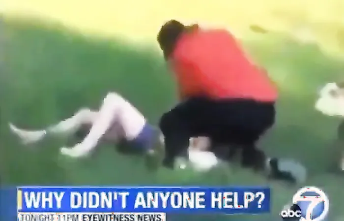 Great question? Why didn't anyone help?